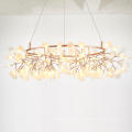 Lustre moderne luxe grand pendentif à LED Home